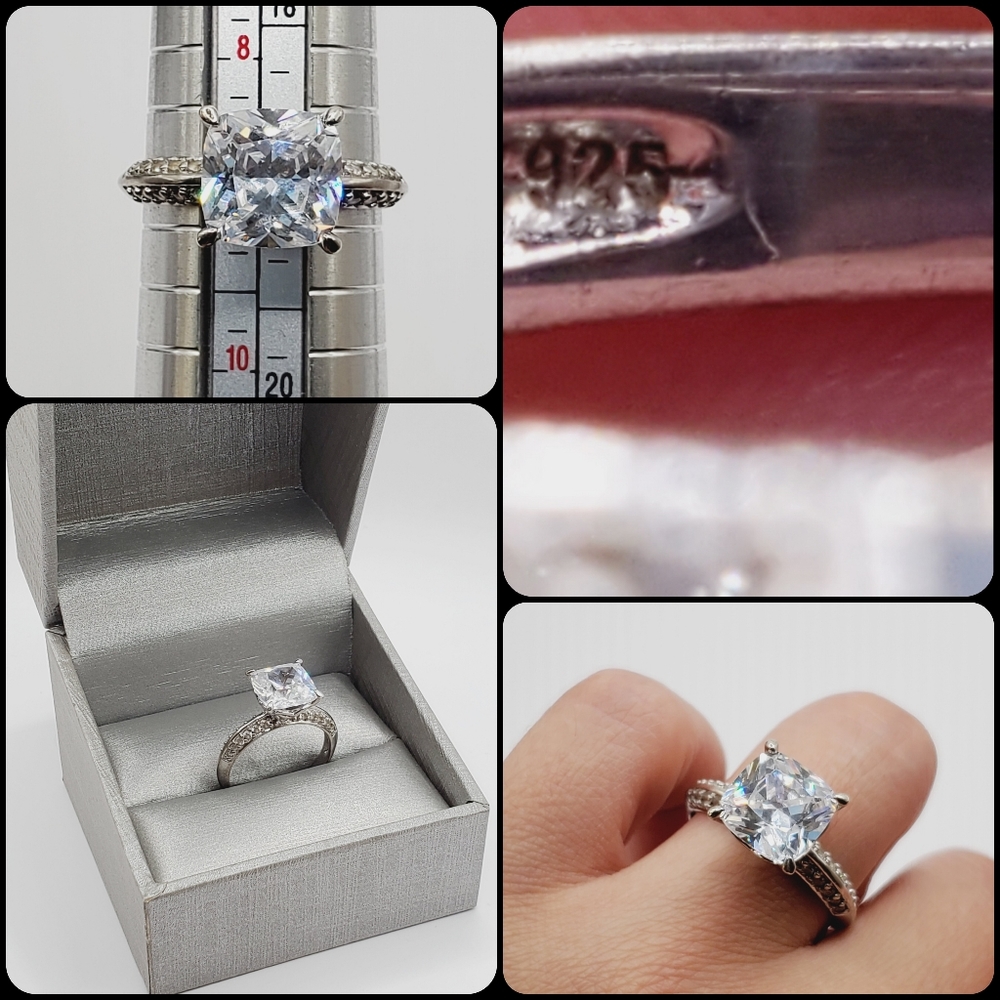 Diamond ring - Picture 2 of 4